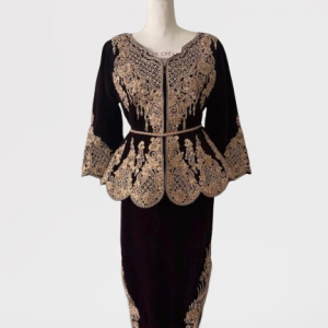 ENSEMBLE KARAOU I NOIR ET DOREE