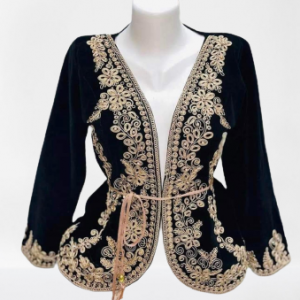 VESTE DE KARAKOU I NOIRE