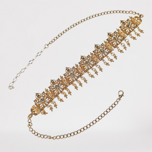 BIJOUX DE TETE ORIENTALE I DOREE